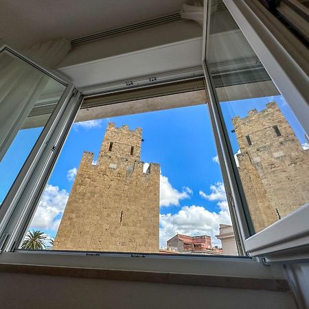 Mamas Hotel Oristano Bagian luar foto